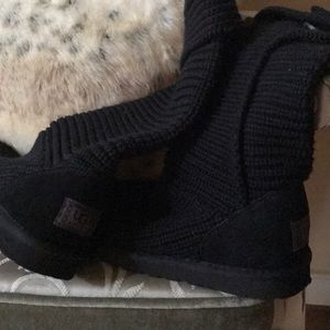 Womens UGGS Crochet Boots